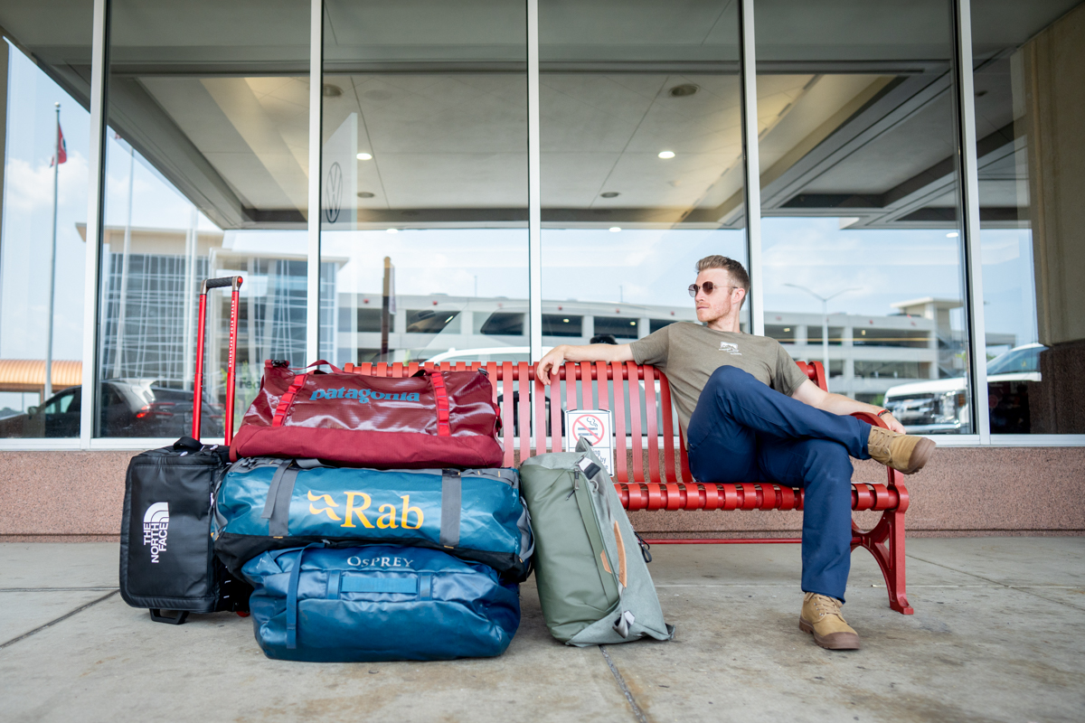 Men's Travel Pants (Waiting at an airport in Outdoor Research's Ferrosi Pants)