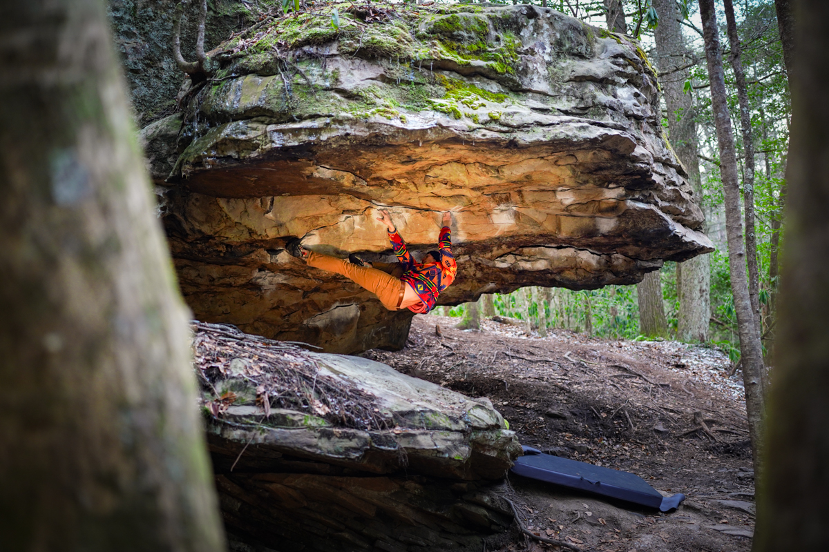 Rock Climbing Shoes (Bouldering in Chattanooga TN)