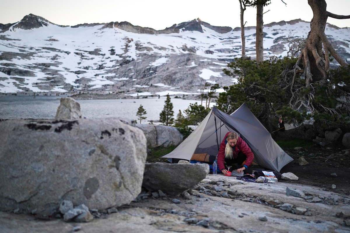 Does Your Backpacking Tent Need a Footprint_ (backpacking the Tahoe Rim Trail)