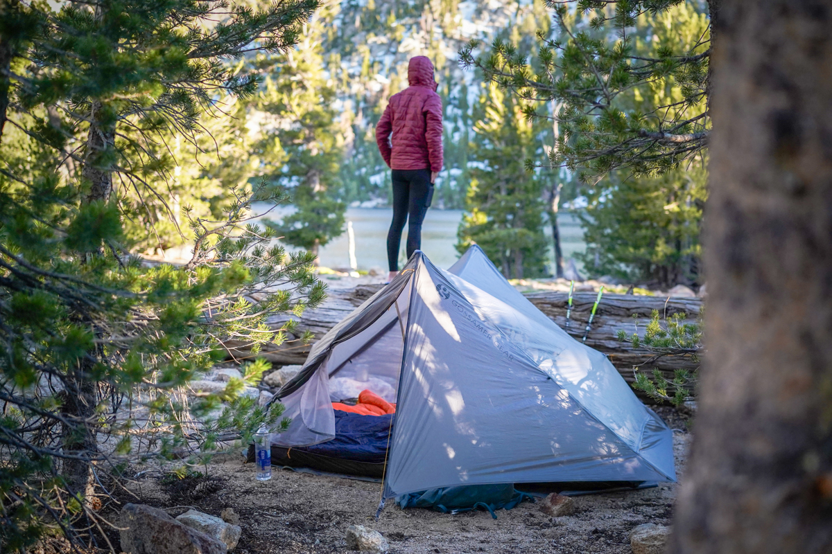 Does Your Backpacking Tent Need a Footprint (camping along the Tahoe Rim Trail)