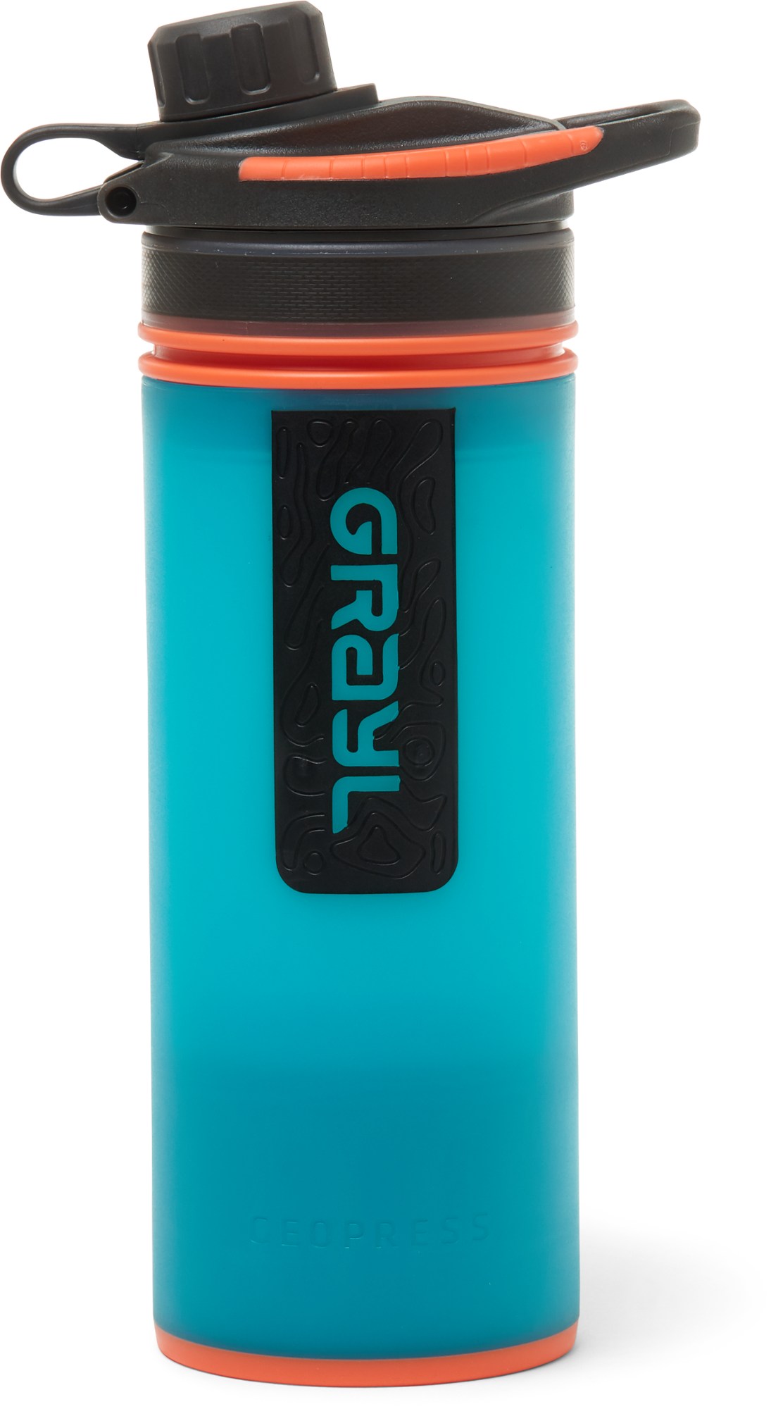 Grayl GeoPress water bottle