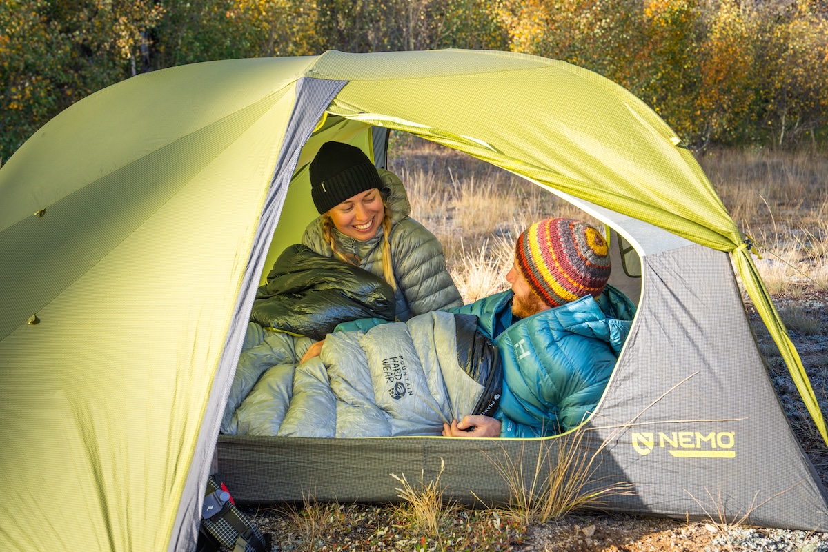 Ultralight Bags and Quilts (camping with the MH Phantom in Wyoming)