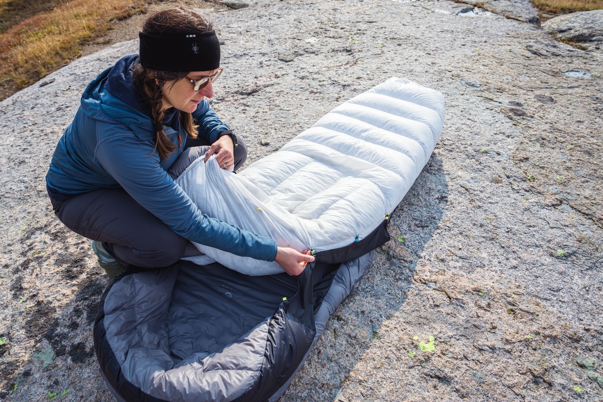 Ultralight Quilts and Bags (Testing the Zenbivy in Wyoming)