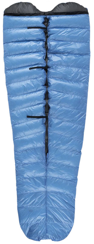 Compact XL - Extra Large Hut Sleeping Bag, Ultralight Microfibre