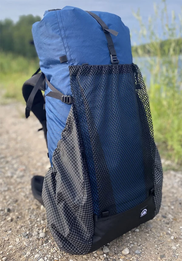 Ultralight Large Food Bag  Lightest Universal Backpack Hiking