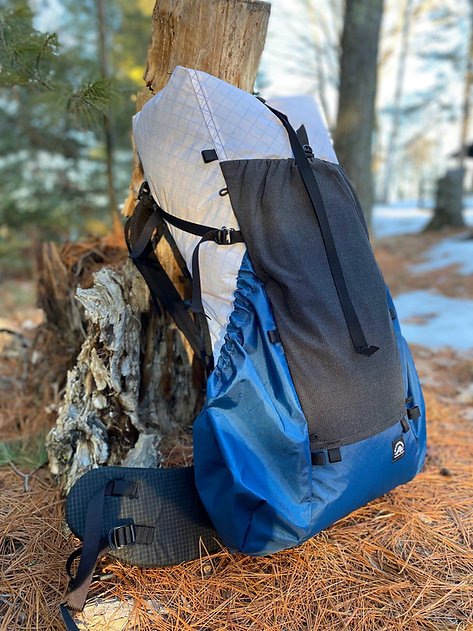 Superior Wilderness Designs Long Haul 50L Ultralight Backpack