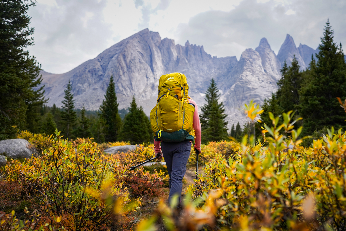 Ultralight Backpacks (Backpacking with the REI Flash 55 in the Wind River Range)