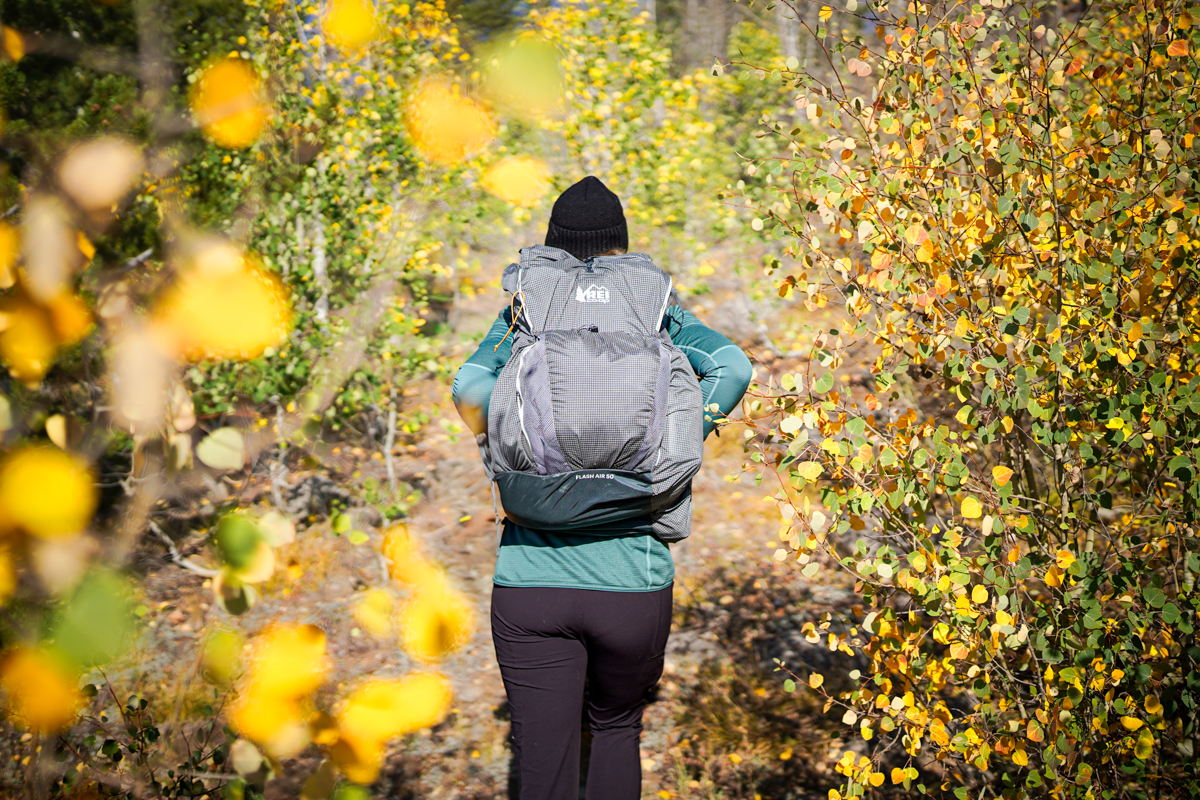 Ultralight Backpacks (Clocking miles in the REI Flash Air 50)