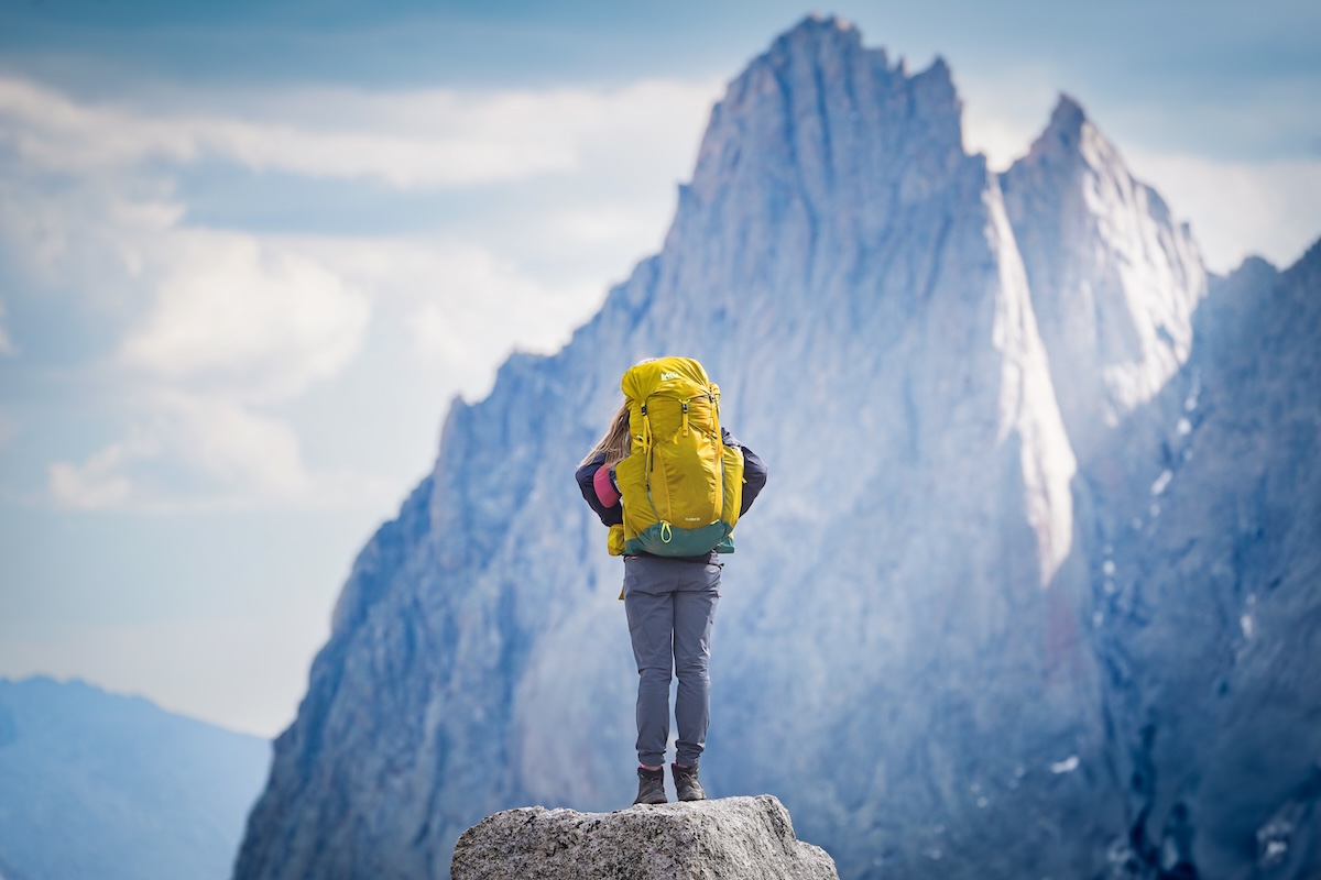 Ultralight Backpacks (REI's Flash 55 in the magical Winds)