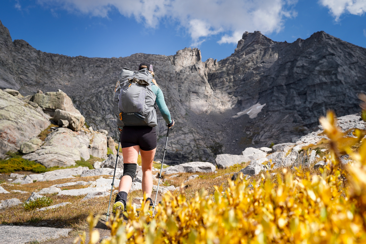 Ultralight Backpacks (Testing REI's Flash Air 50 in the Winds)