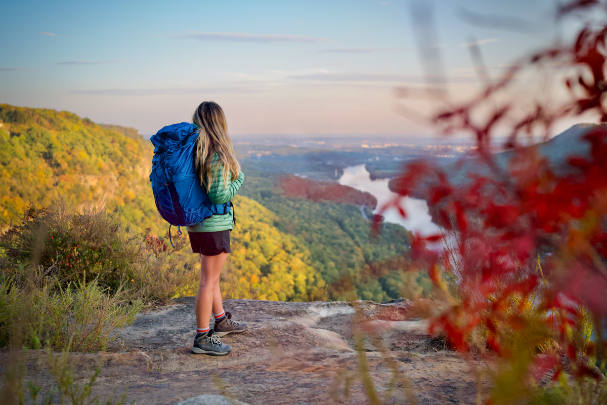 Ultralight Backpacks (Testing the Osprey Exos on the Cumberland Trail in Tennessee)