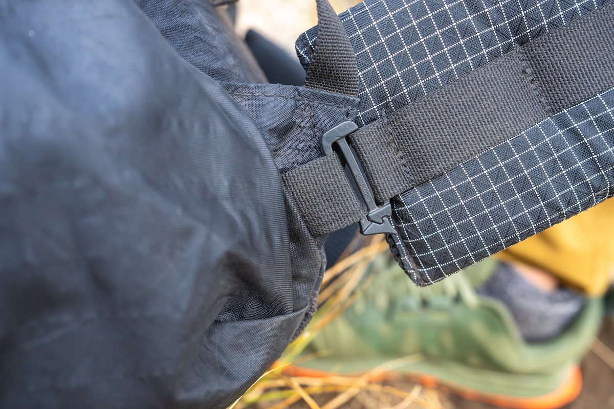 Ultralight Backpacks (The Ranger's removeable hipbelt)