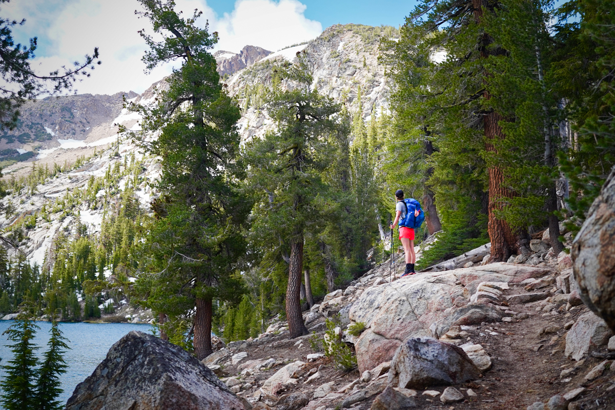 Ultralight Backpacks (bakcpacking the Tahoe Rim Trail)