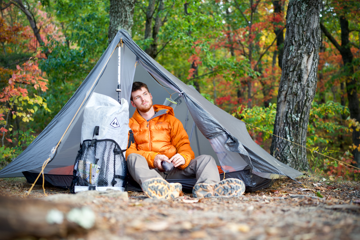 Ultralight Backpacks (camping in Appalachia)
