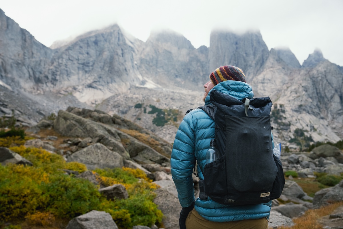 Ultralight Backpacks (testing the Ranger in the Winds)