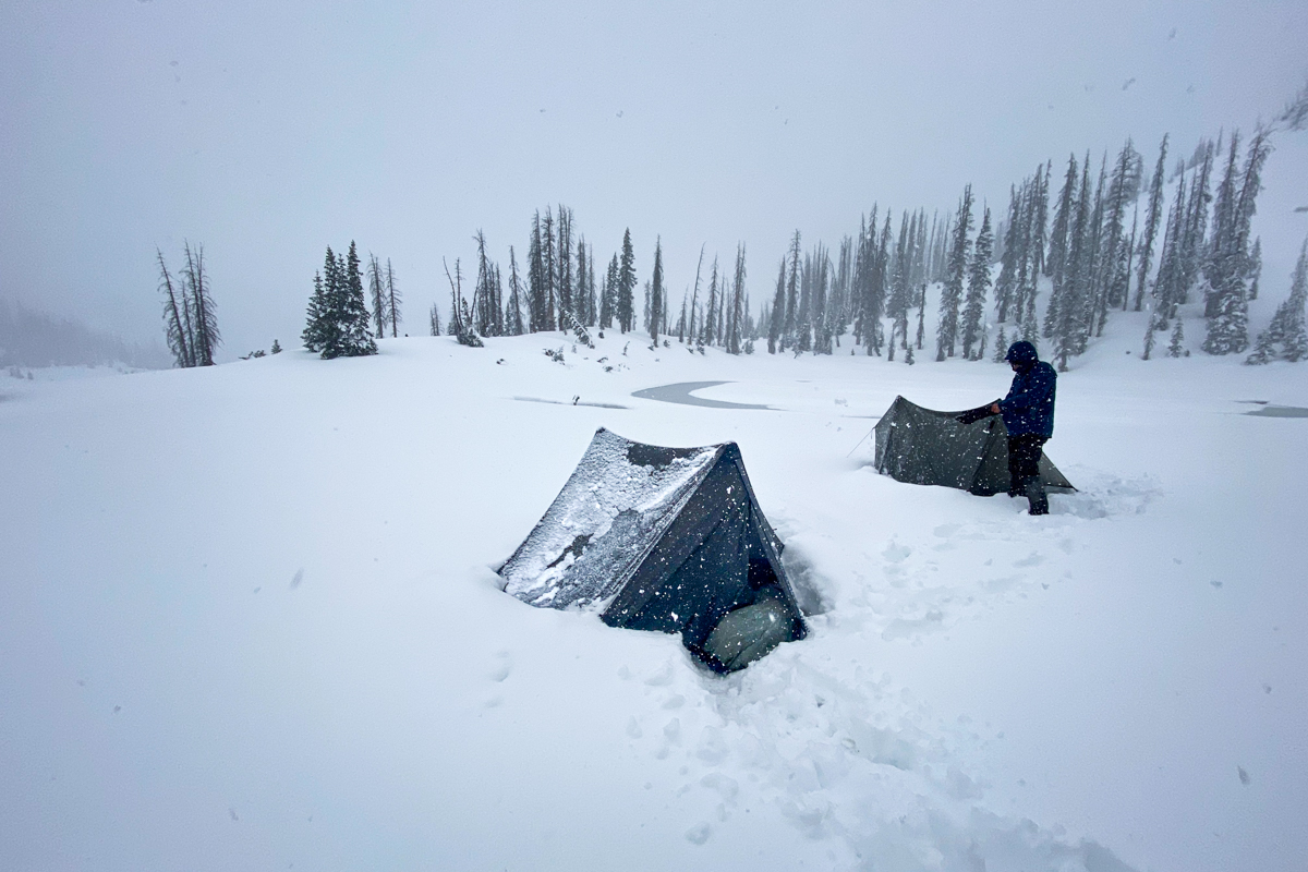 Ultralight Tents (weathering snow in GG's 2)