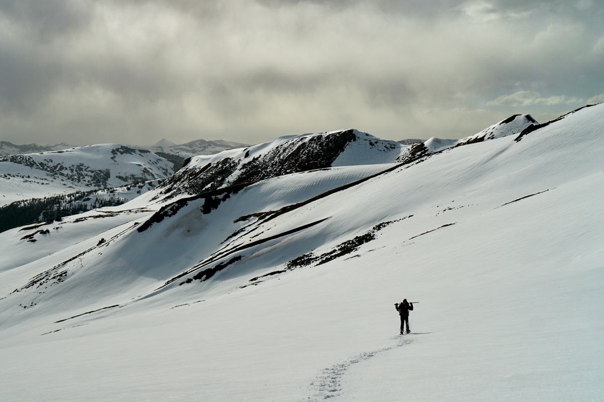 Snowshoes (using snowshoes on the CDT in Colorado)