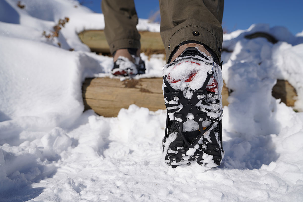 Turn Your Running Shoes into Spiked Winter Weapons – Triathlete