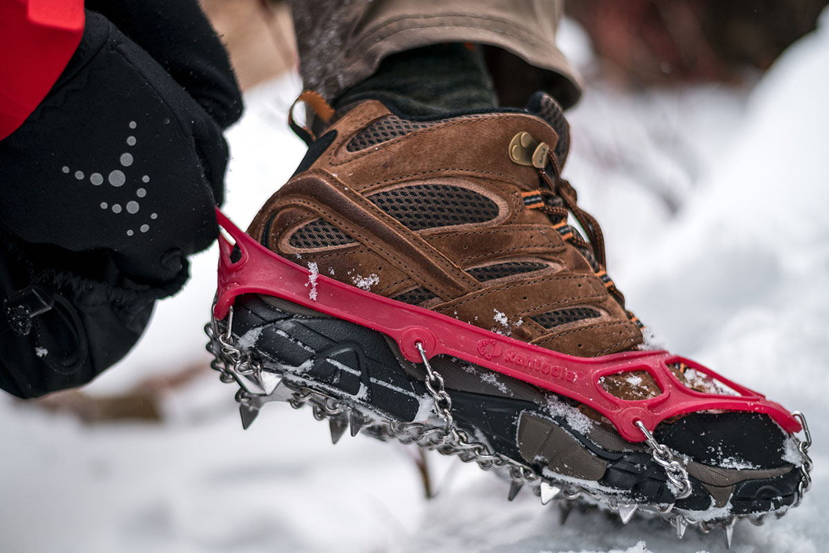 Best Traction Devices for Running in the Snow and Mud - Running Northwest