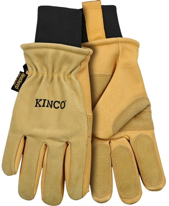 Kinco 901 Heavy-Duty Pigskin Driver winter glove