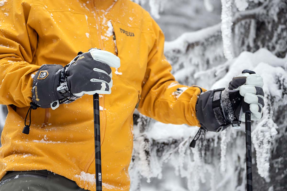 Buy Gloves for Fishing Men Waterproof Winter Gloves Water