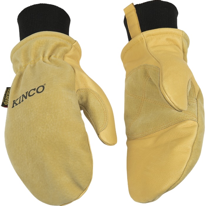 Kinco Premium Leather Work and Ski Mitt 901T winter mitten