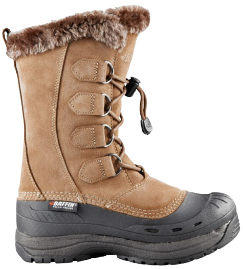 Haven Mid Lace Polar Waterproof Camel Boot