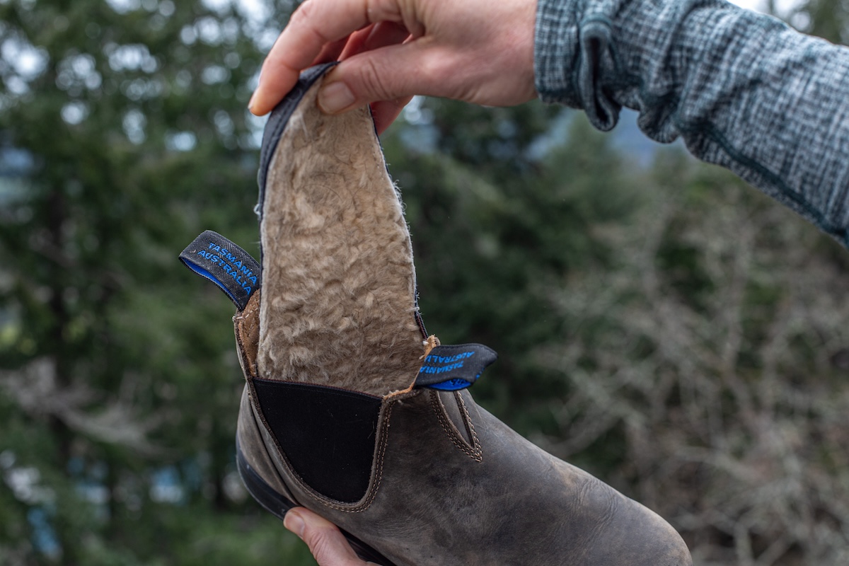 Blundstone sheepskin insole