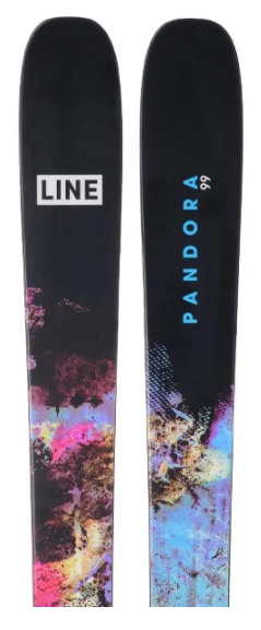 Line Skis Pandora 99 women's all-mountain skis