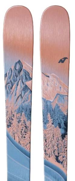 Nordica Santa Ana 97 women's all-mountain skis