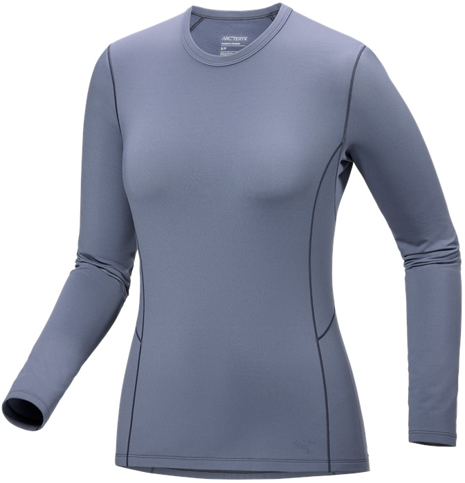 Arc'teryx Rho Crew Neck LS women's baselayer_0