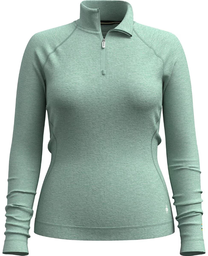 Smartwool Classic Thermal Merino 1_4 Zip women's baselayer