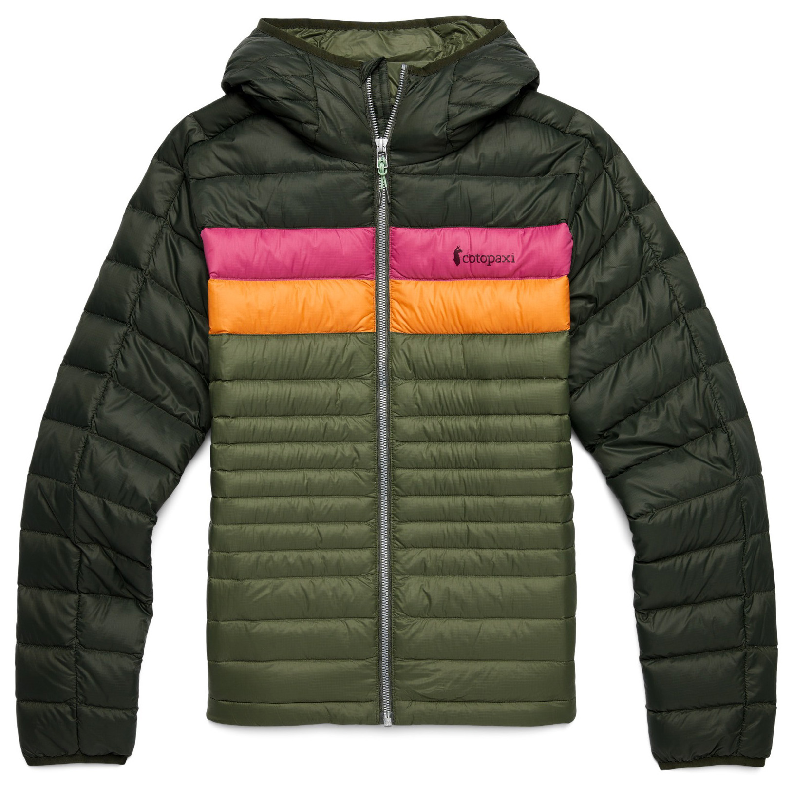 Cotopaxi Fuego Hooded women's down jacket