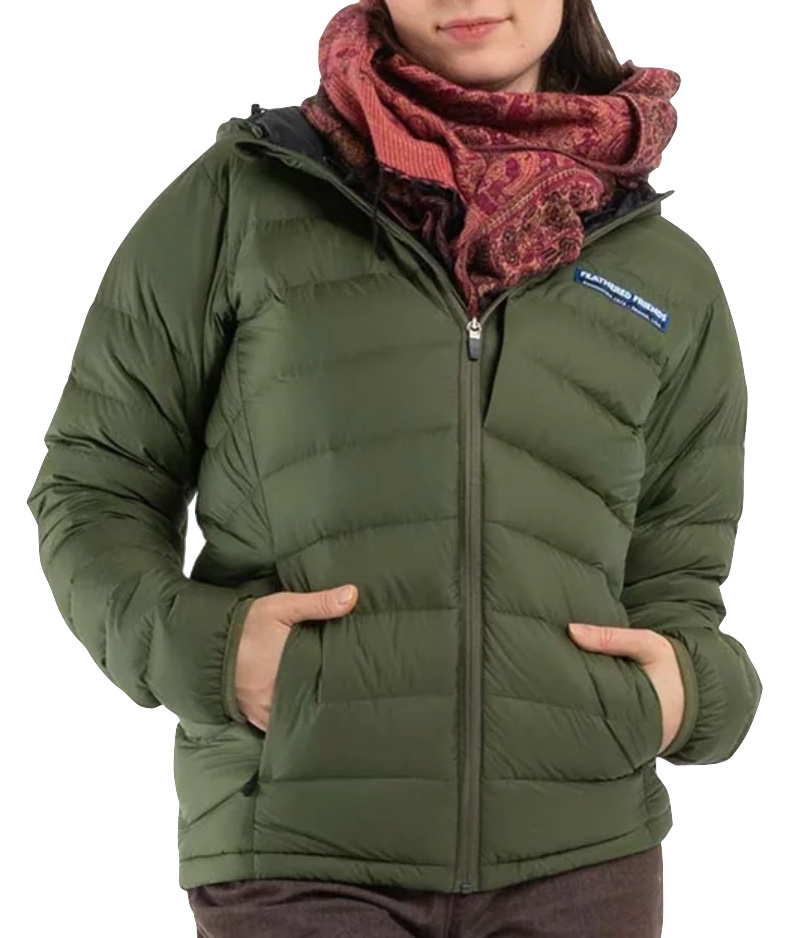 Feathered Friends Eos women's down jacket