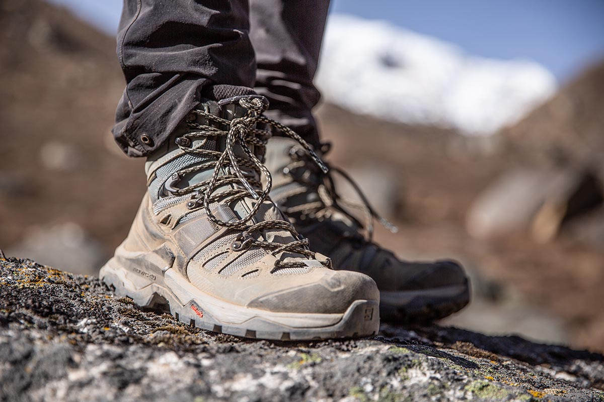 Four Ways To Wear Hiking Boots  Hiking boots women, Hiking outfit