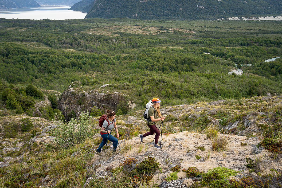 Women's daypacks (hiking in Patagonia)