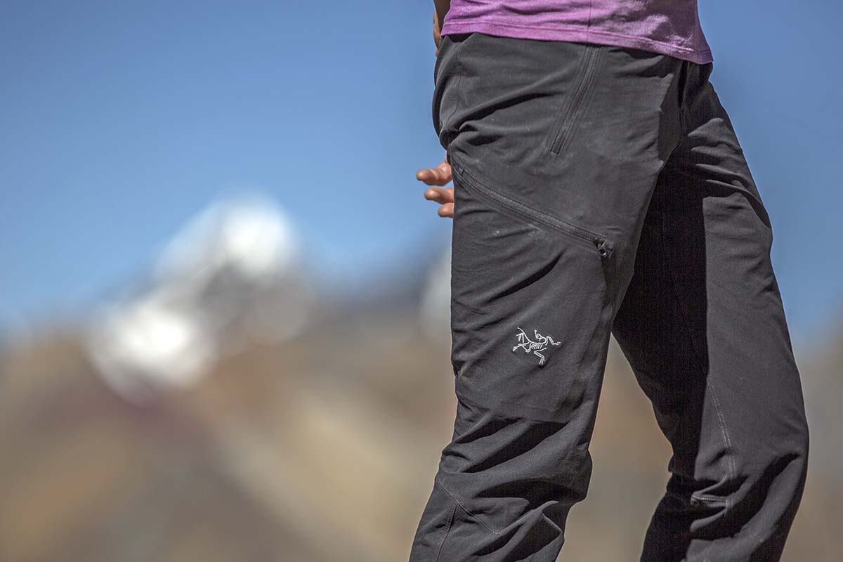 Mrat Hiking Pants Women Full Length Pants Ladies Street Style