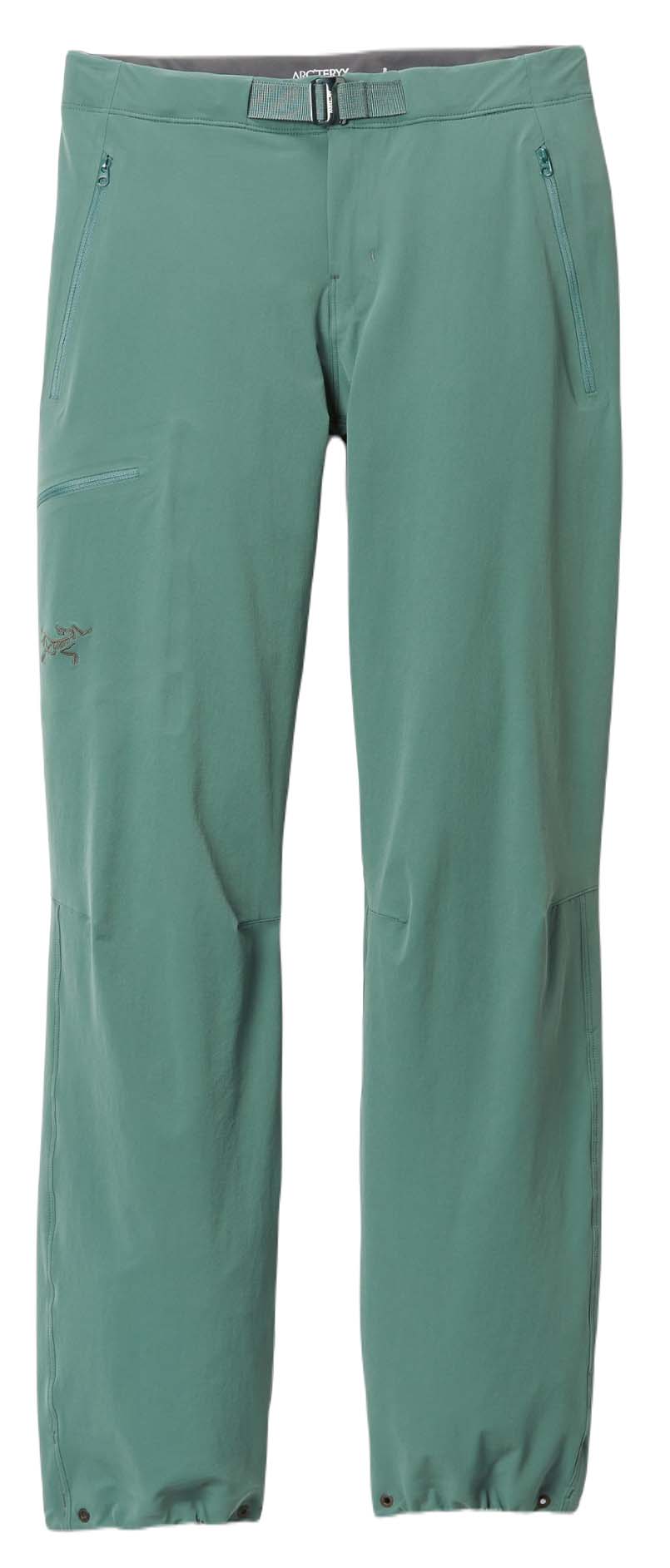 32 Degrees Green Casual Pants for Women