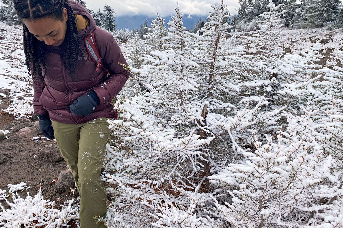 The Best Winter Hiking Pants for Women: Water-resistant