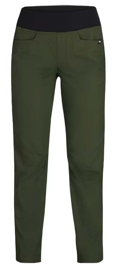 Women's Stretch Woven Wide Leg Cargo Pants - All in Motion Olive L