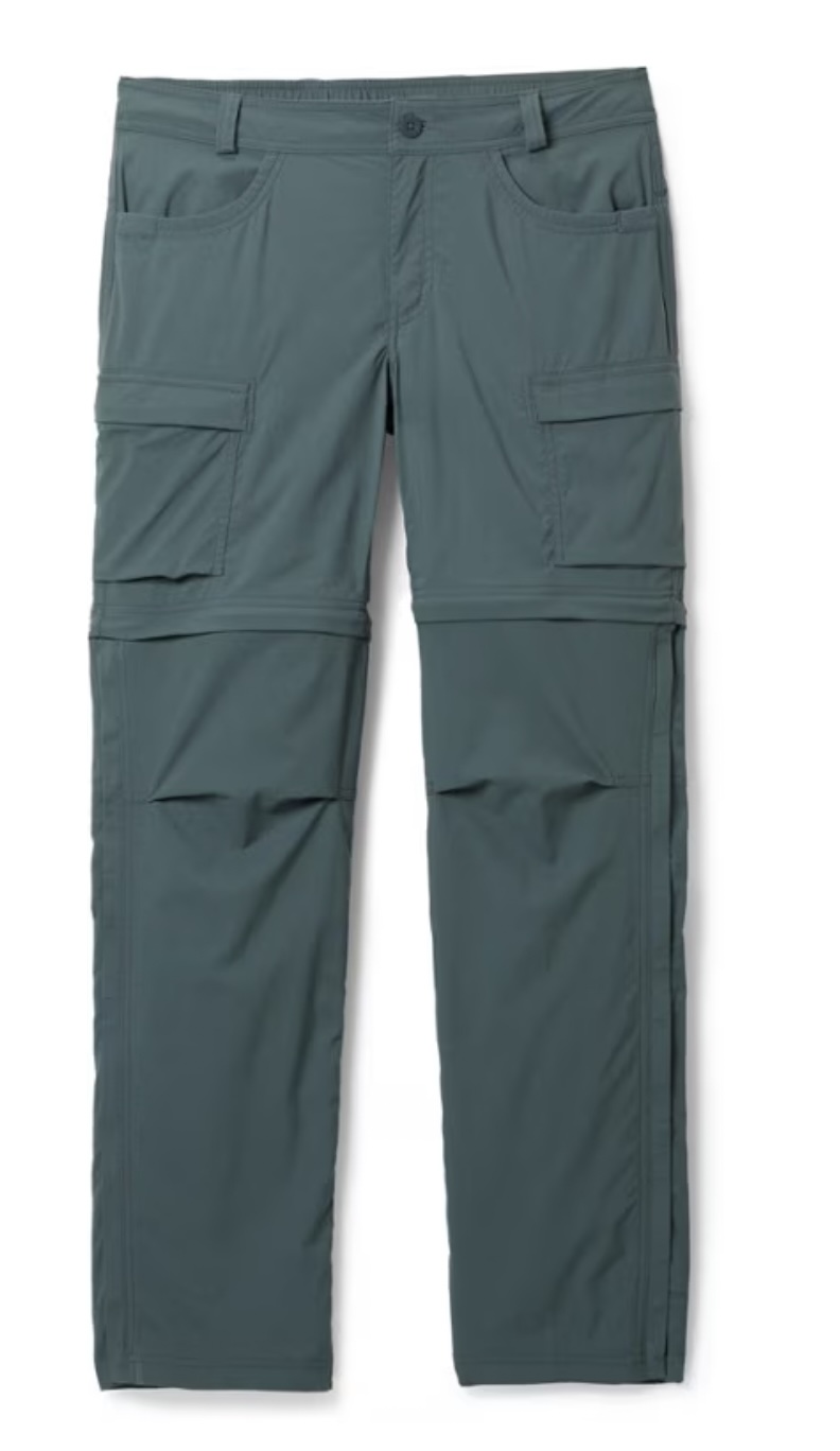 REI Sahara Convertible women's hiking pants - best women's hiking pants