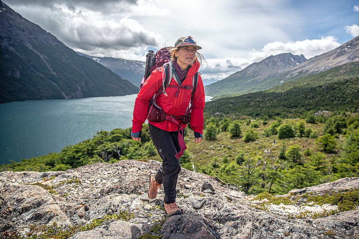 Super-Slim Womens Stretch Hiking Pants