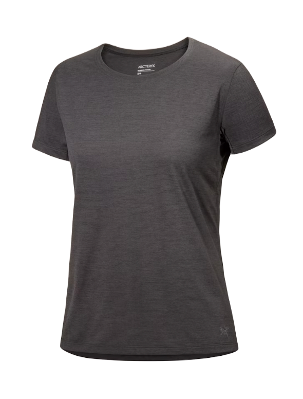 Arc'Teryx Taema Crew Neck Shirt SS (women's hiking shirts) 