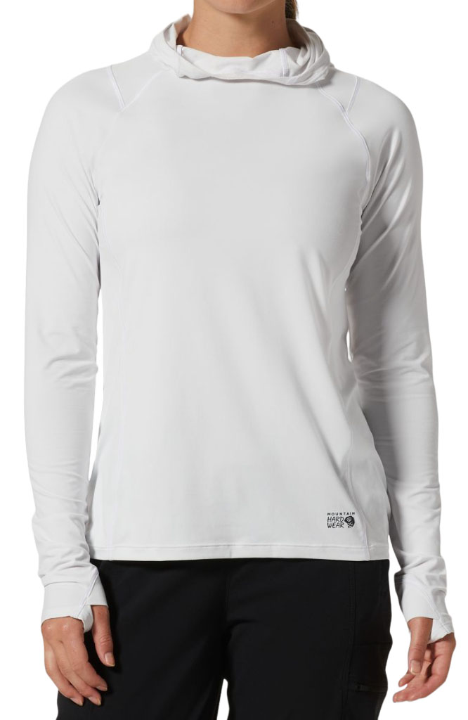 Mesh Panelled Running Long-Sleeve Shirt, Women's Long Sleeve Shirts