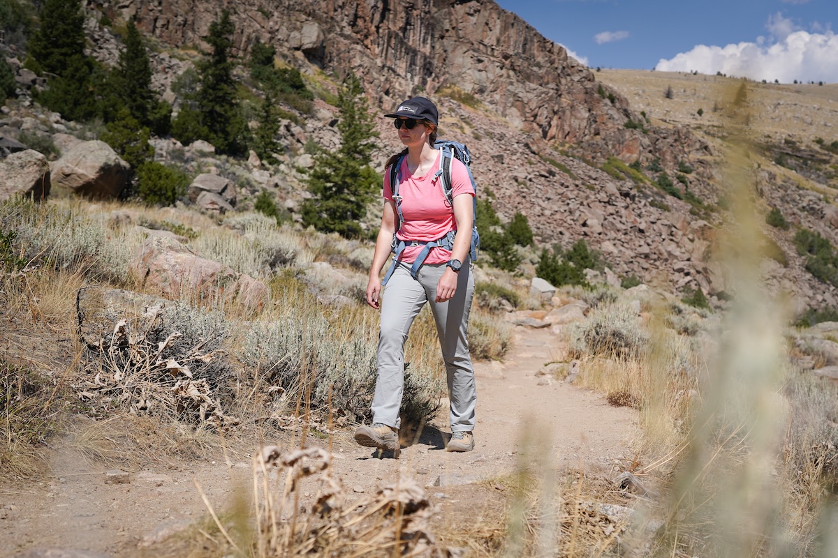 Smartwool Active Ultralite in the Wind River Range