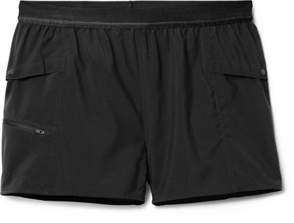 Vedolay Brief Big Ball Pouch Underwear for Men Tropical Brief for Low Rise  Panties,Black XL