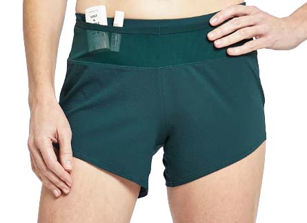 Oiselle Toolbelt Roga women's running shorts