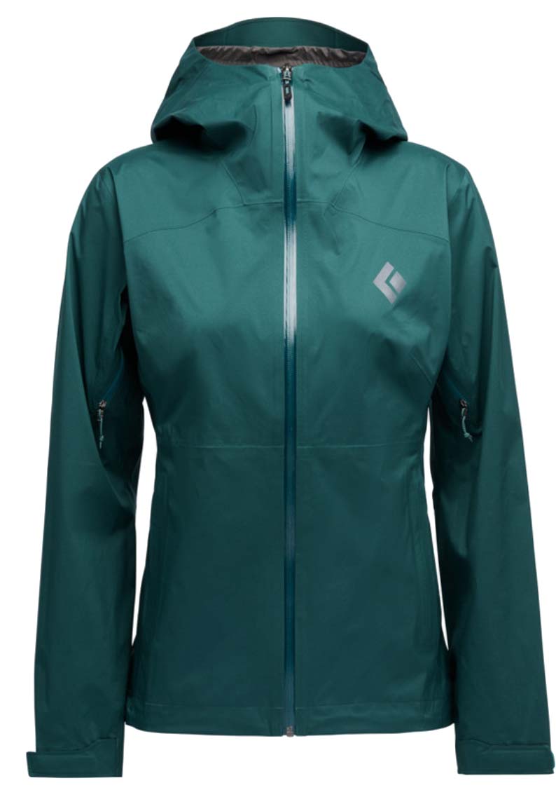 Black Diamond Fineline Stretch women's rain jacket