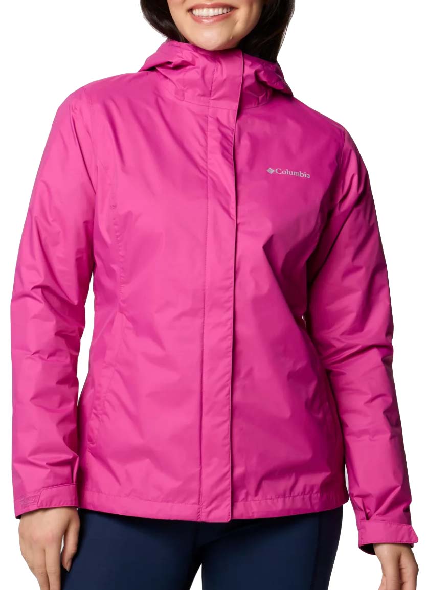 Columbia Arcadia II women's rain jacket