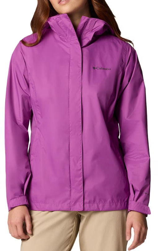 Columbia Arcadia II women's rain jacket